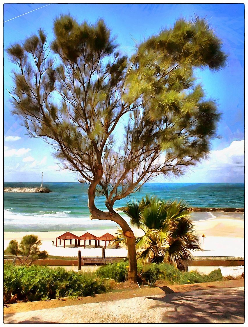 Пляж · Израиль